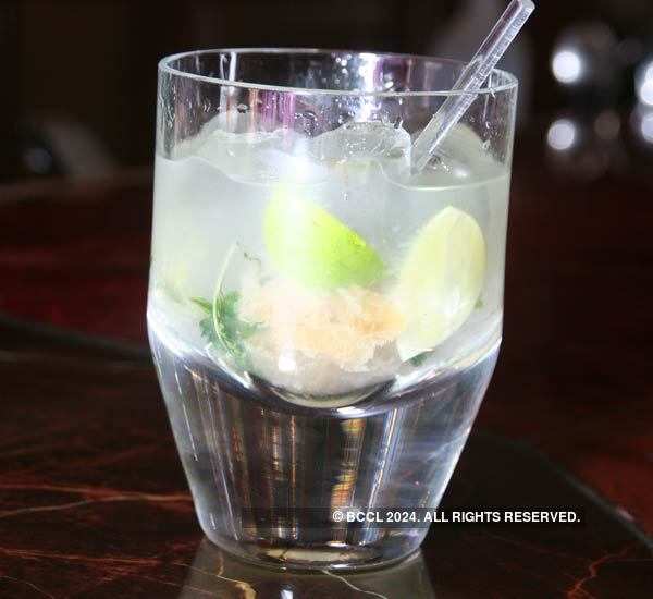 Ginger Mojito from Polo Lounge