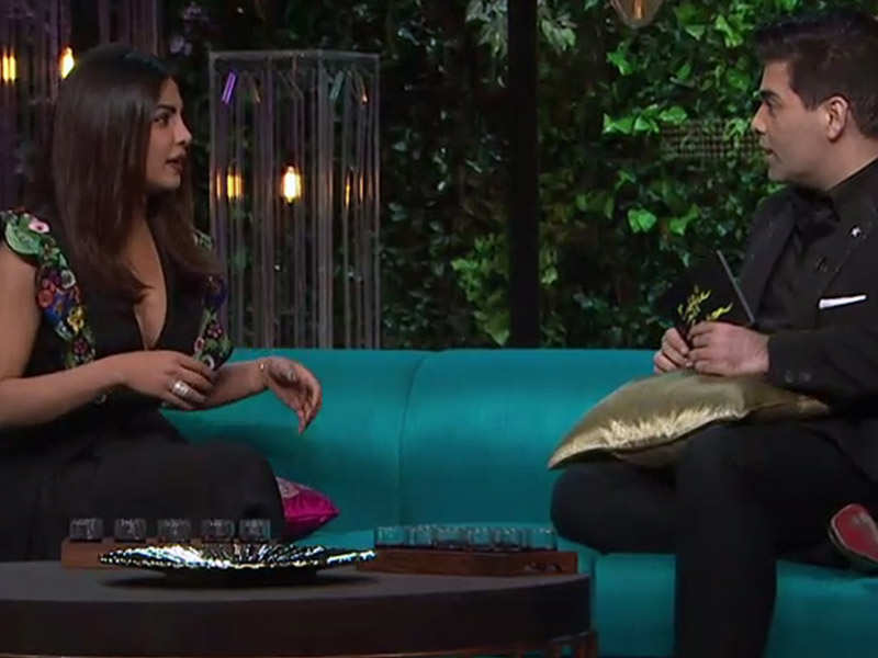 Priyanka Chopra's makes fun confessions with rounds of coffee shots