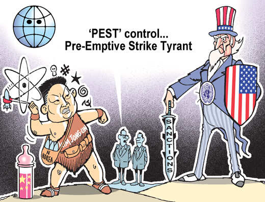 'PEST' in world politics