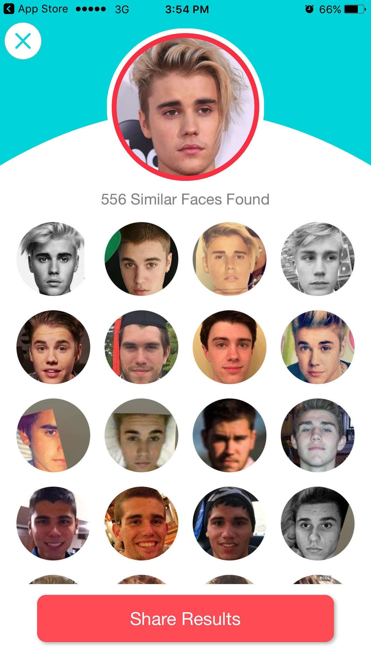 Dating app lets you match with celebrity lookalikes!