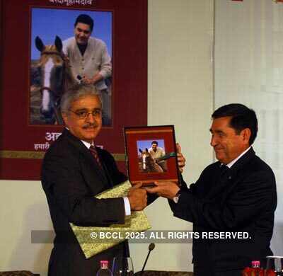 President's Book launch