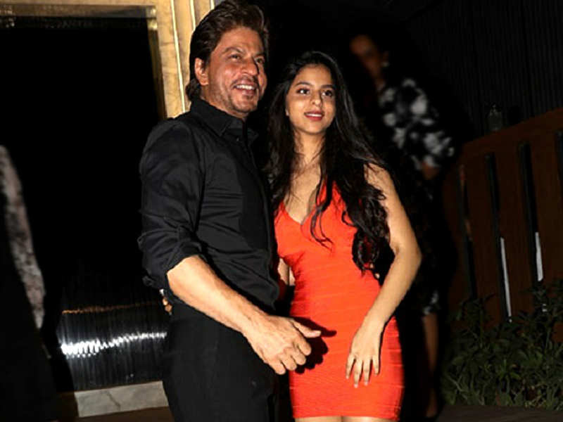 Shahrukh Khan Suhana Khan