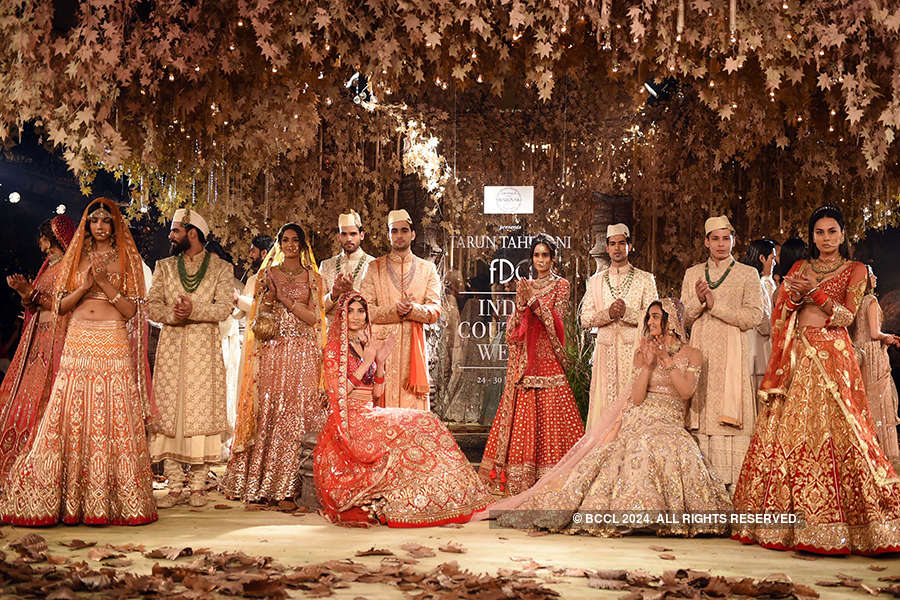 FDCI India Couture Week 2017: Day 3: Tarun Tahiliani