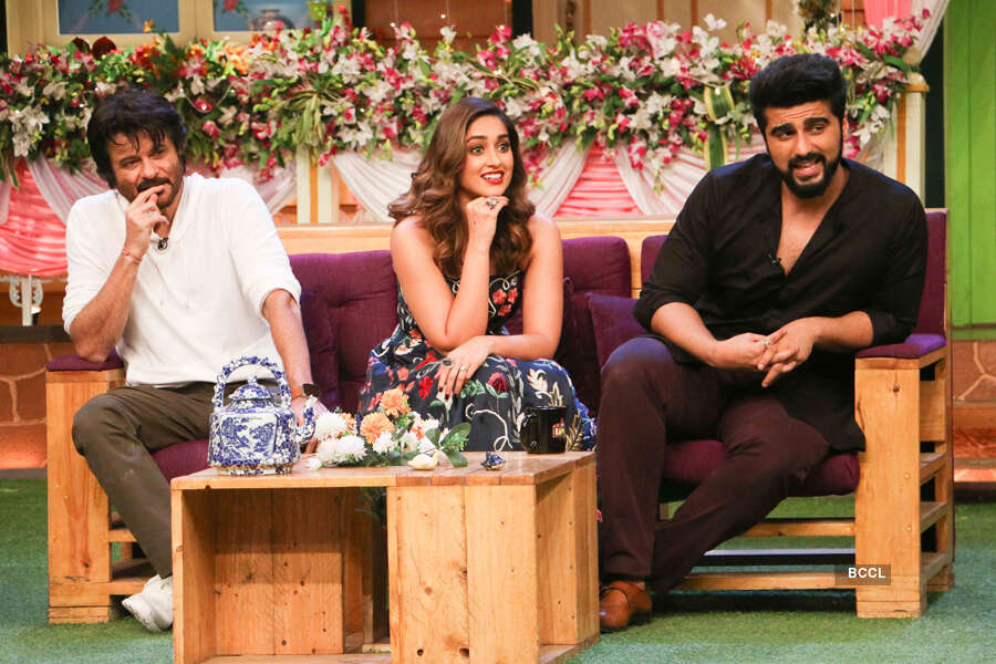 The Kapil Sharma Show: On the sets