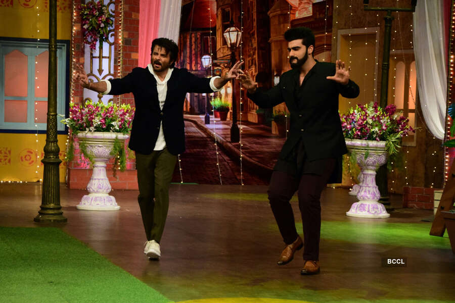 The Kapil Sharma Show: On the sets