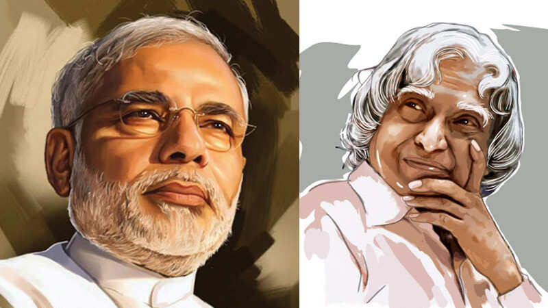 Dr Kalam reflected simplicity, PM Modi says