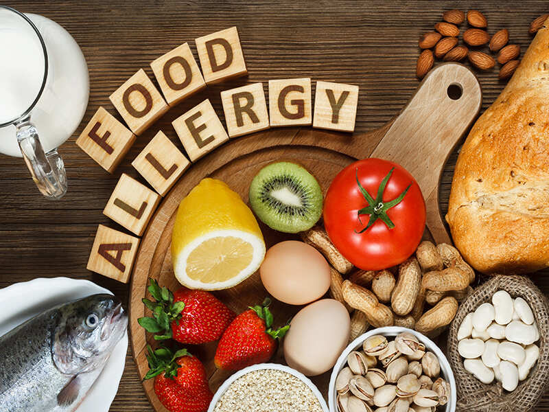 What foods cause allergic reactions