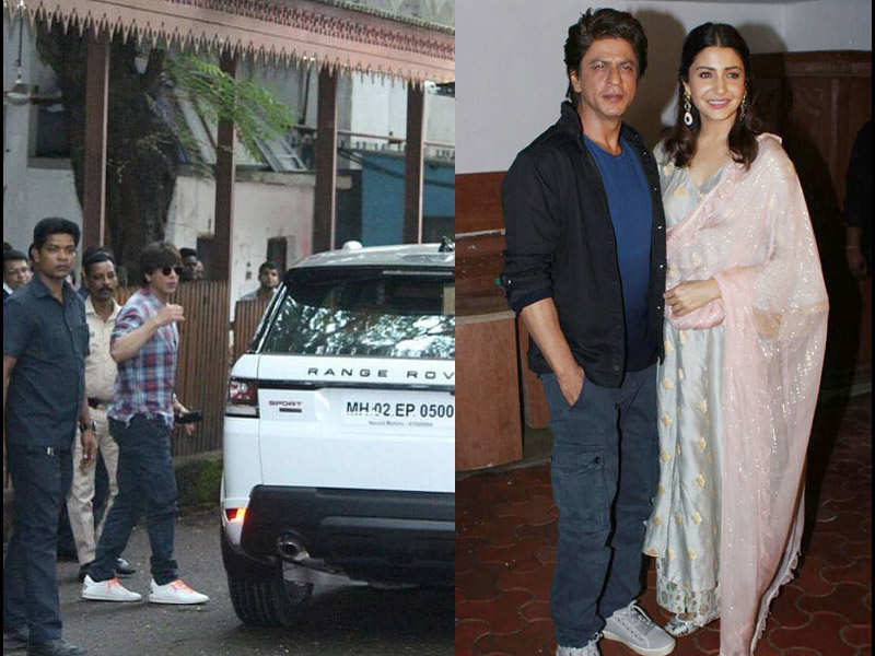 Shah Rukh Khan-Anushka Sharma head to Gokuldham society to promote 'Jab Harry Met Sejal'