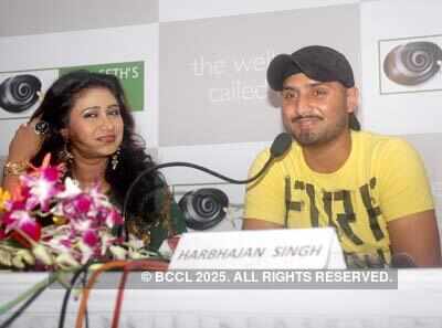 'Bhajji' at spa launch