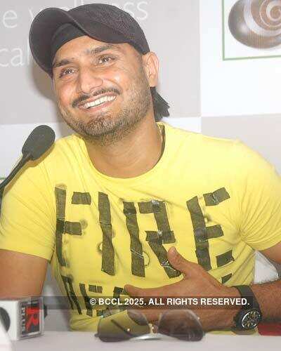 'Bhajji' at spa launch