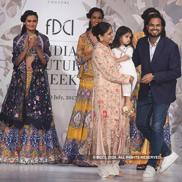 FDCI India Couture Week 2017: Day 4: Rahul Mishra