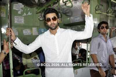 Ranbir 'train'ed in 'Raajneeti'