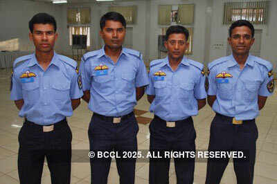 Air Force joint mountaineering expedition