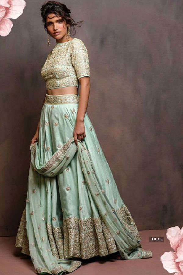 Vartika Singh looks flawless in the recent shoot for bridal collection