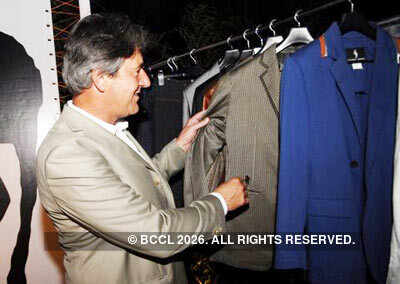 Lecoanet's collection Preview party