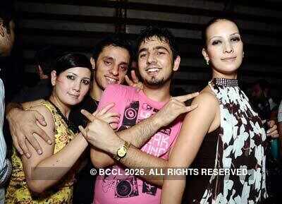 Julia, Ilyaz, Abdul and Meher