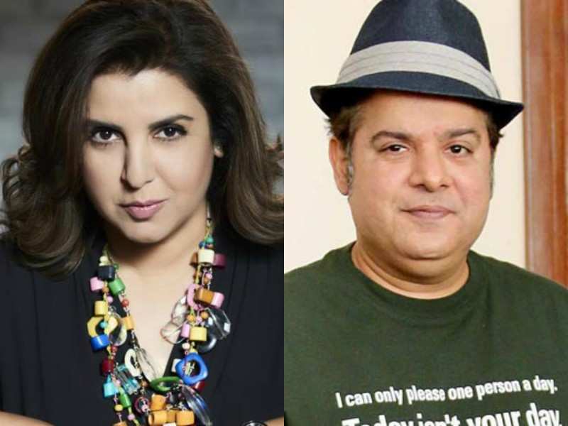 Farah Khan and Sajid Khan