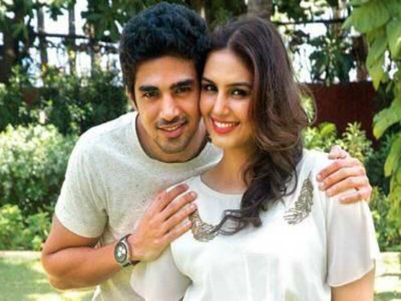 Huma Qureshi and Saqib Saleem