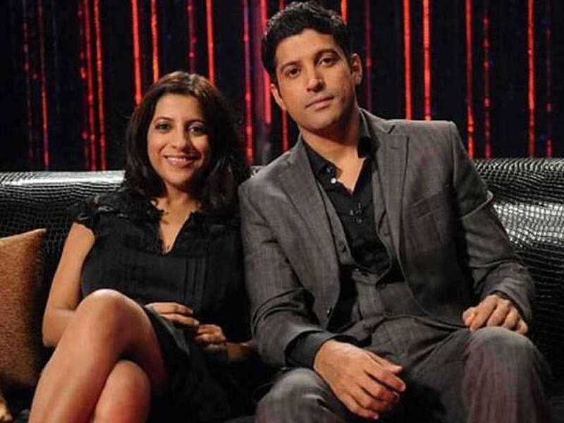 Zoya Akhtar and Farhan Akhtar