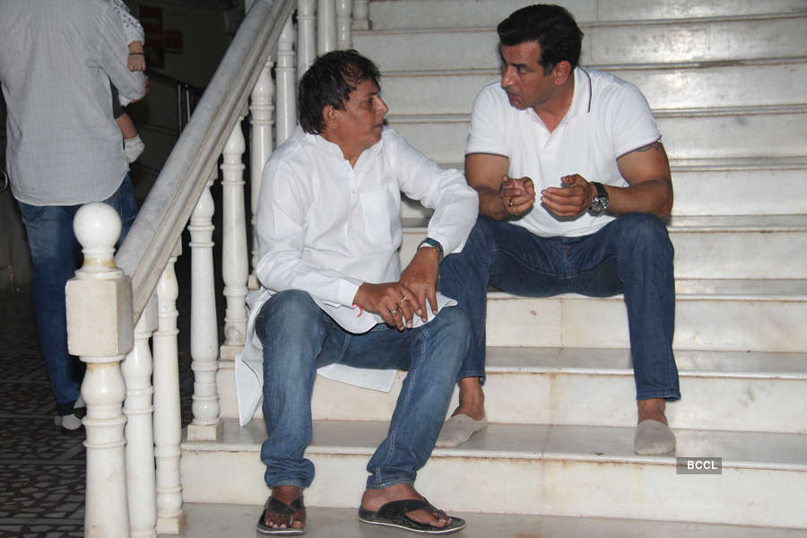 Celebs at Inder Kumar's prayer meet