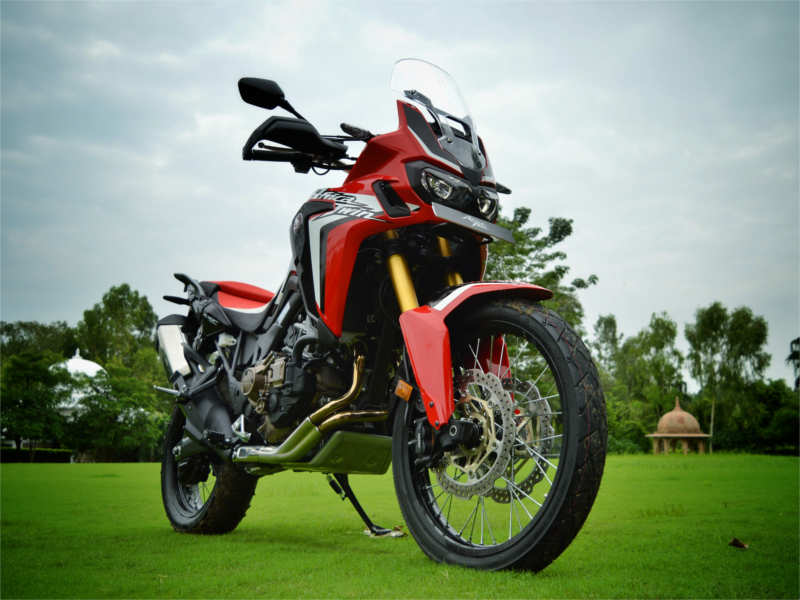 Africa twin: Honda Africa Twin CRF1000L review: Big bike, bigger adventure  - Times of India