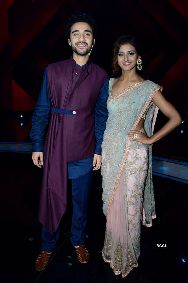 Dance Plus: On the sets