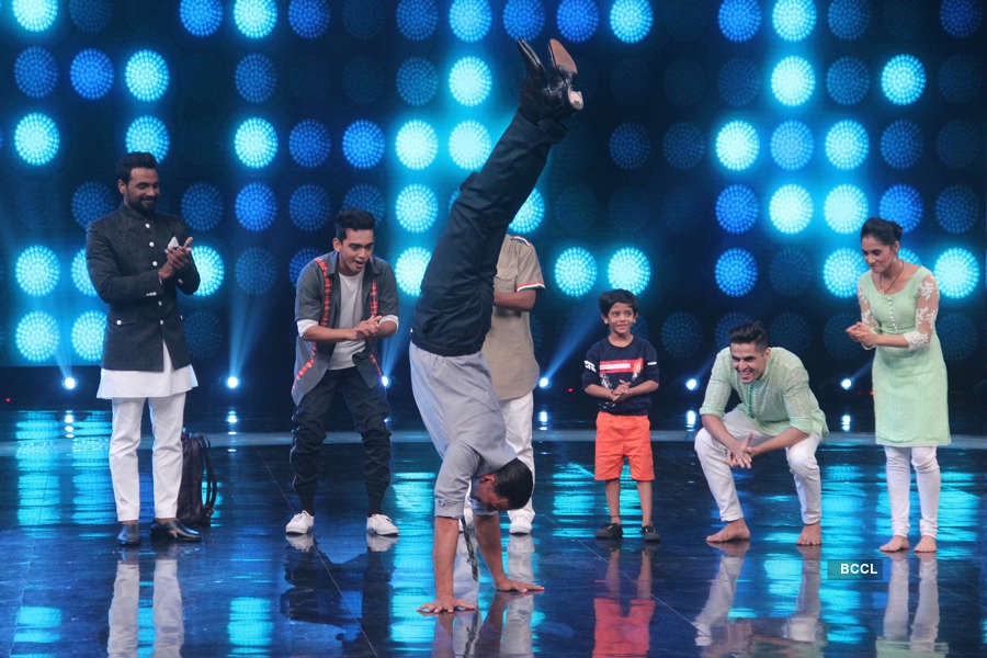 Dance Plus: On the sets