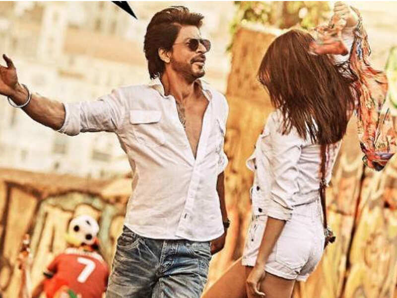 SRK: 'JHMS' was initially a story of a man trying to commit suicide