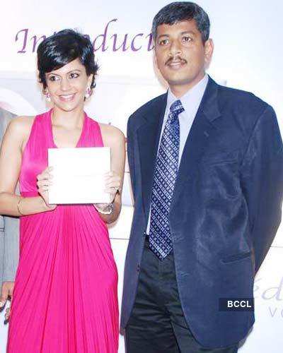 Mandira at product launch