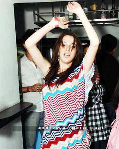 International Night party 