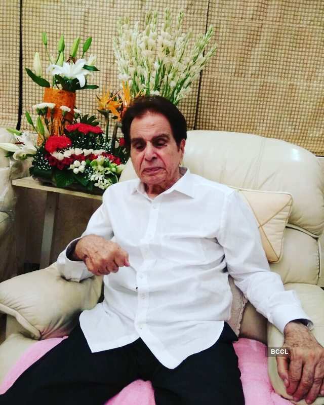 Dilip Kumar rushed to Mumbai hospital