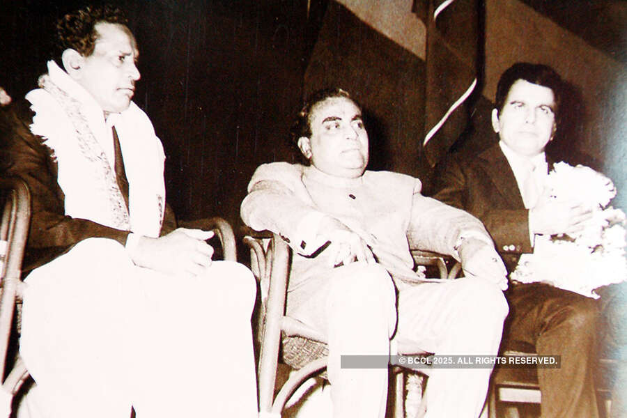 Bhimsen Joshi, NKP Salve and Dilip Kumar
