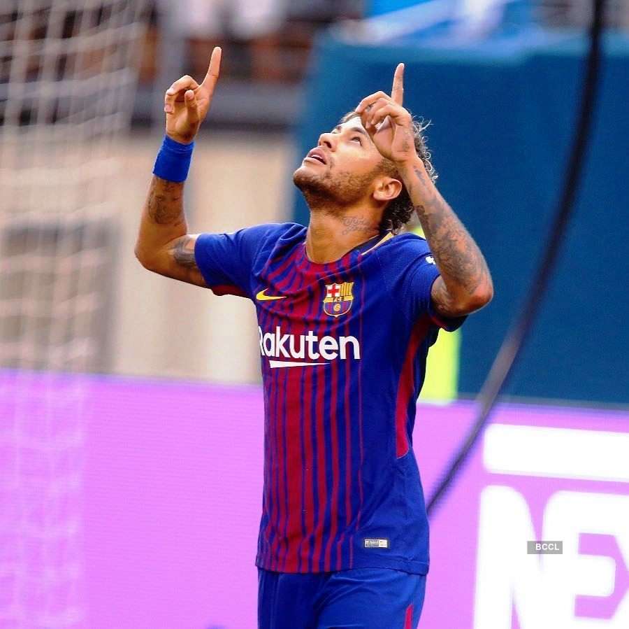 PSG sign Neymar for  222m Euros