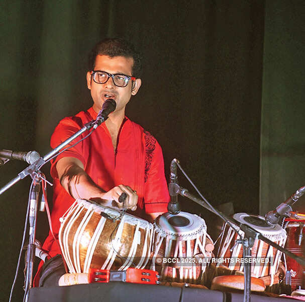 Musical evening by Samagam