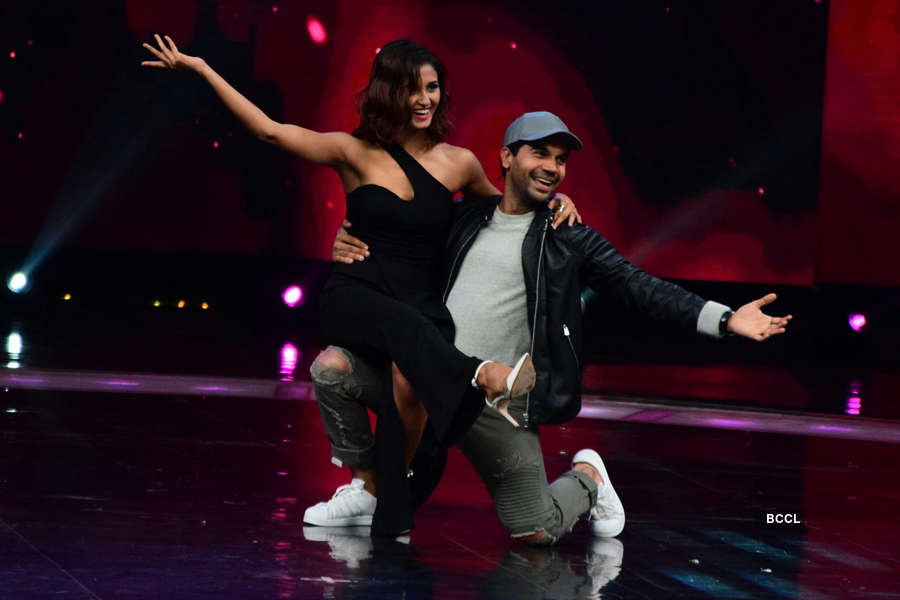 Dance Plus: On the sets