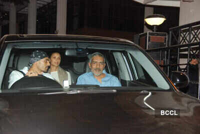 Spl. screening: 'Raajneeti'