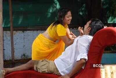 Ab Kiski Baari: On the sets