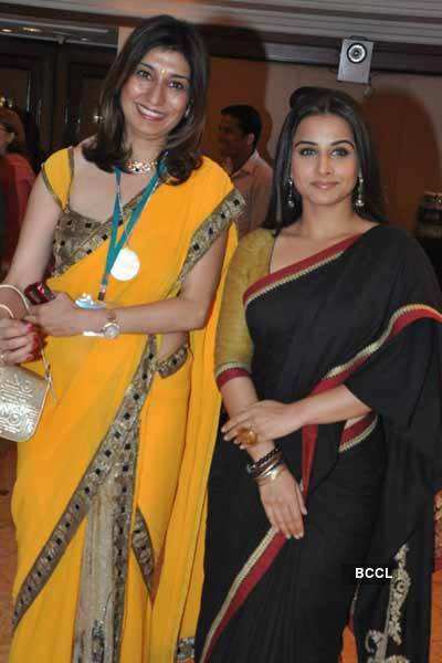 Vidya at Infertility Seminar