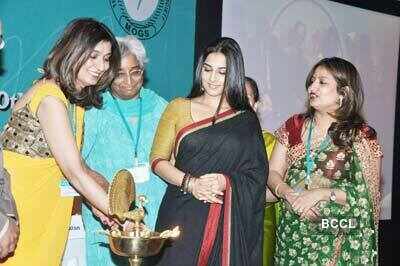 Vidya at Infertility Seminar