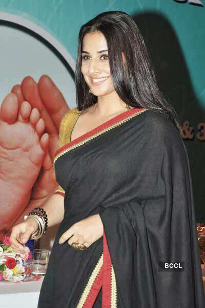 Vidya at Infertility Seminar