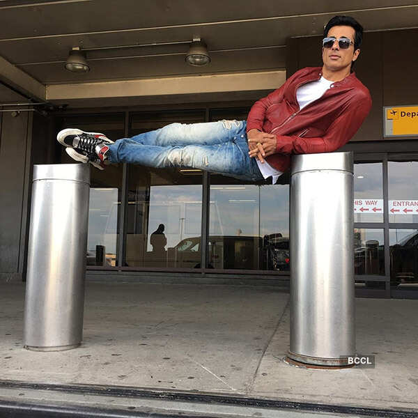 Sonu Sood's candid pics