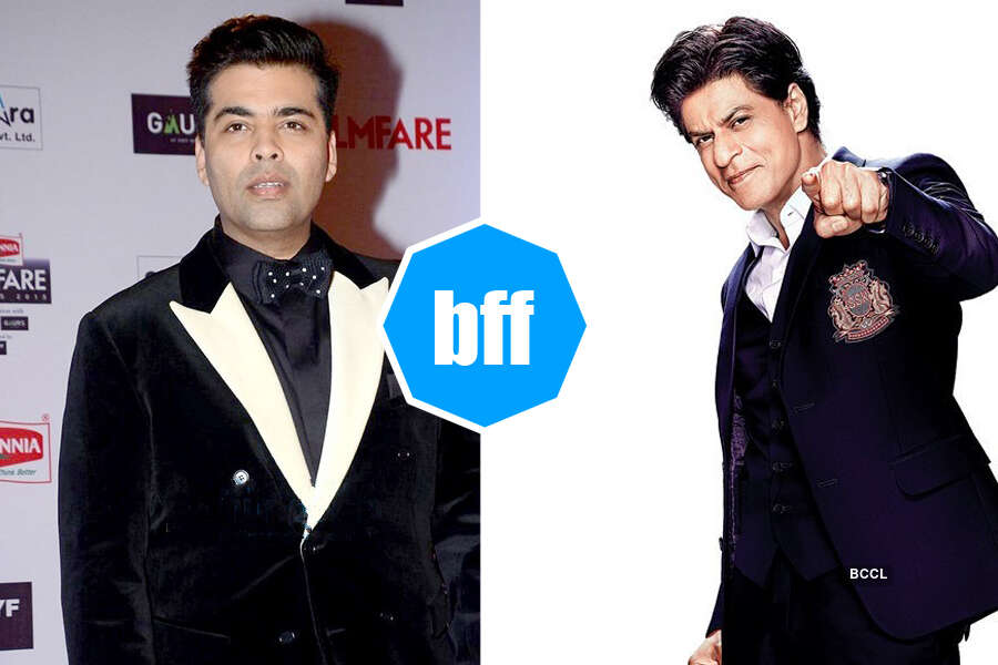 Karan Johar and Shah Rukh Khan