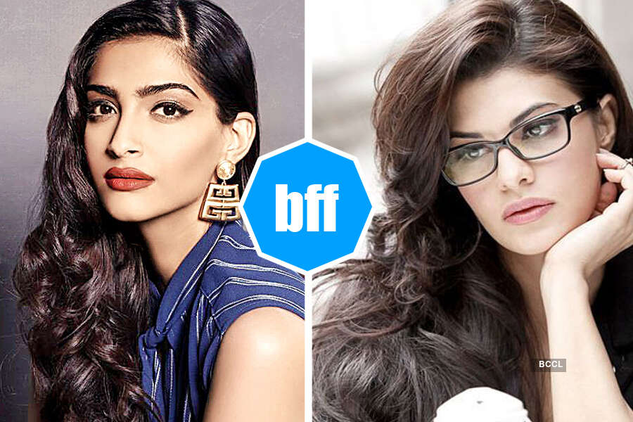 Sonam Kapoor and Jacqueline Fernandez