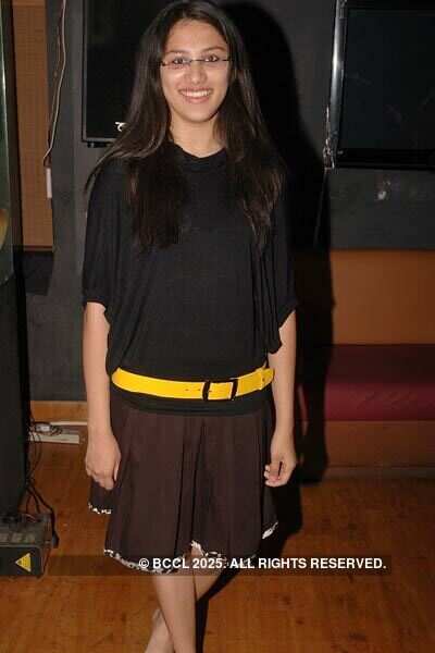 Sanjana Agarwal's b'day party