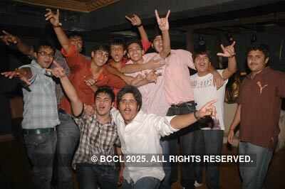 Sanjana Agarwal's b'day party