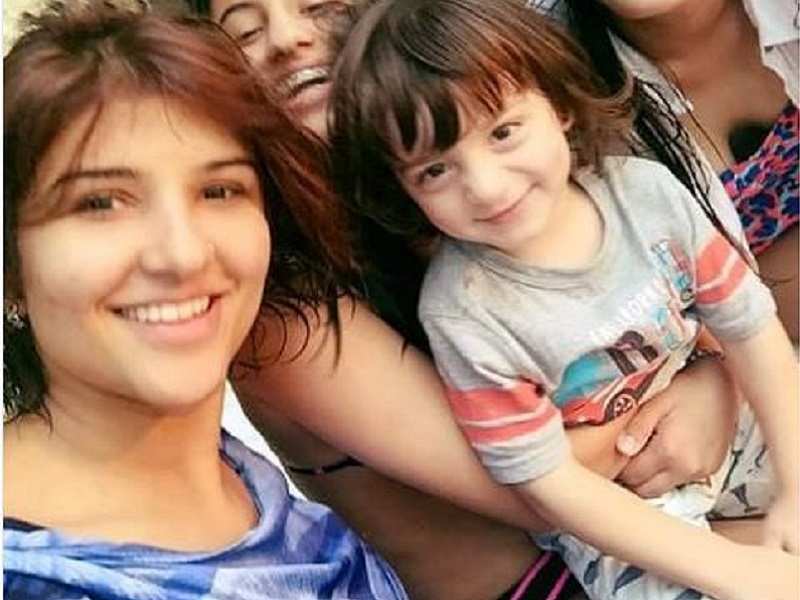 Pic: AbRam Khan's adorable picture will drive away your Monday blues