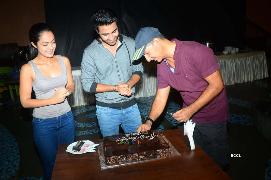 Aadar Jain's birthday celebration