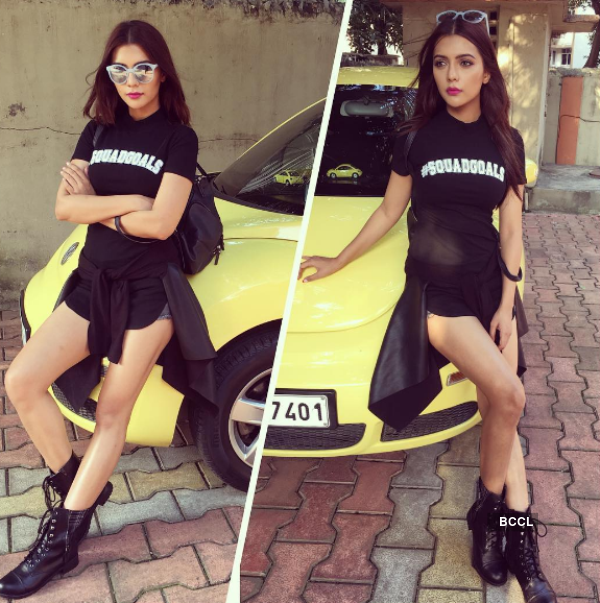 5 times Ruhi Singh proved to be a fashionista