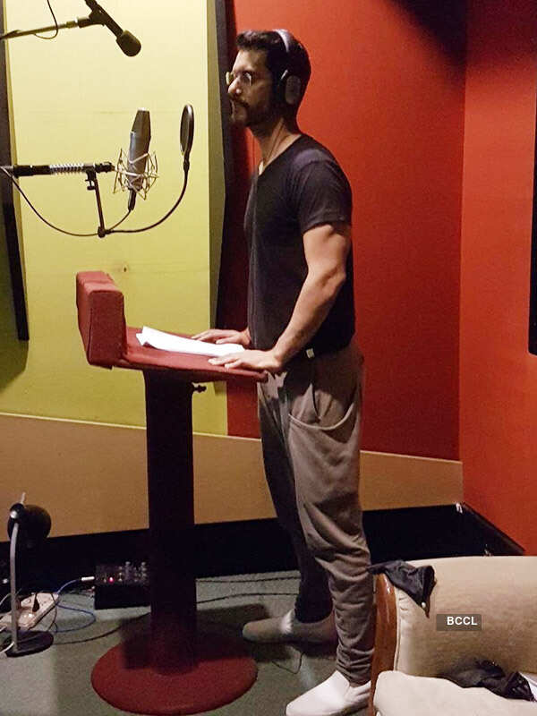 Angad Bedi taking fitness tips from Salman Khan