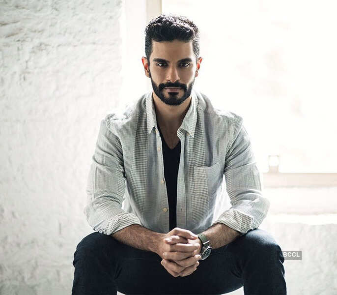 Angad Bedi taking fitness tips from Salman Khan